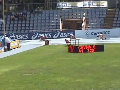 Torino 8/6/'14: Finale Camp. Italiani J/Pr dei 200m Jun F