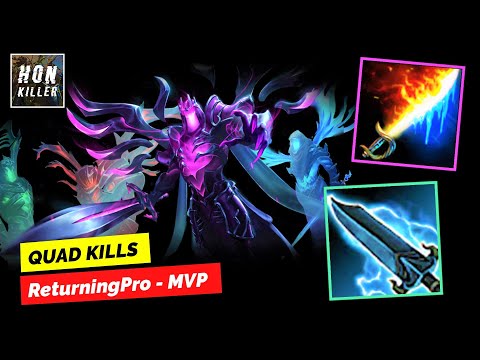 HoN Shadowblade DAWNBRINGER with NULLFIRE BLADE - MVP