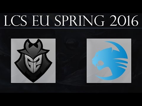 [Highlights] G2 vs ROC | G2 Esports vs Team ROCCAT (15.01.2016) | LCS EU Spring 2016