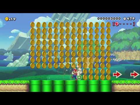 i bet you 1 DOLLERS by beasley ~ WORLD RECORD! - SUPER MARIO MAKER - NO COMMENTARY 1bg