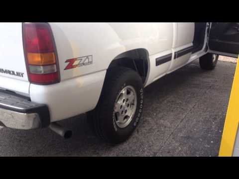 Flowmaster Super 40 2002 Chevy Silverado 5.3L