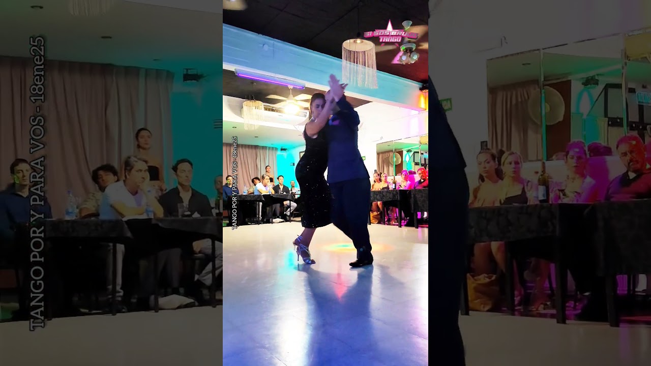 Yo quiero cantar un tango (D'arienzo) Marcela Guevara y Stefano Giudice. Si sos brujo. 18ene25 (3/5)