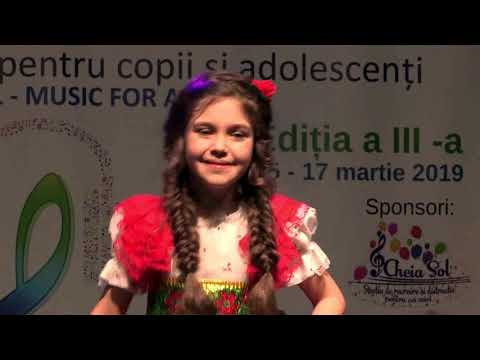 Yilmaz Feyzana, 8 ani, Chisinau - TARISOARA MEA