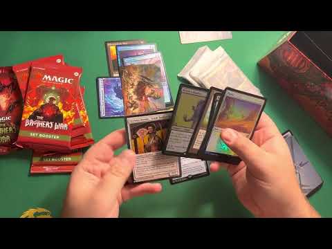 The Brothers War Gift Bundle Edition Opening