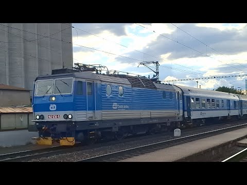 ČD PERŠING 162.036-8 BOHUŠOVICE NAD OHŘÍ 