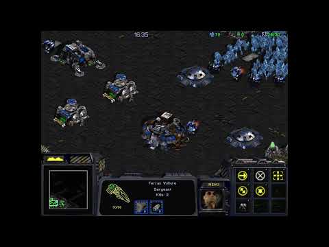 Starcraft Episode 1 Level 3: Desperate Alliance