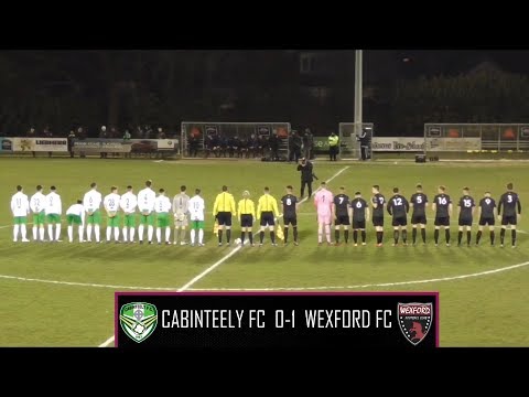 Cabinteely FC 0-1 Wexford FC
