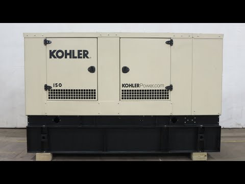 2020 Kohler 150REOZJF 154 kW diesel generator John Deere EPA Tier 3 engine, 4561 Hrs - CSDG # 3509
