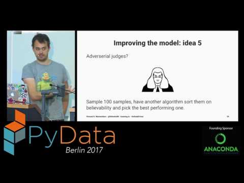 Vincent D. Warmerdam - TNaaS - Tech Names as a Service