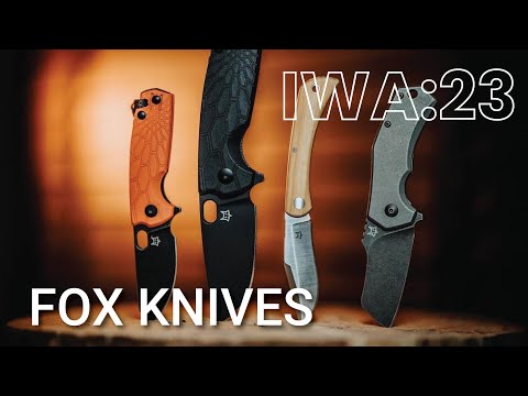 IWA 2023: Fox Knives