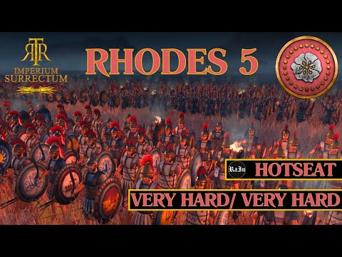 TAKING OUT THE TRASH? - Rhodes Hotseat Campaign Ep #5 - RTR Imperium Surrectum - w/@RatherIncoherent