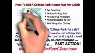 preview picture of video 'COLLEGE PARK GA. How To Sell House Fast in College Park!'