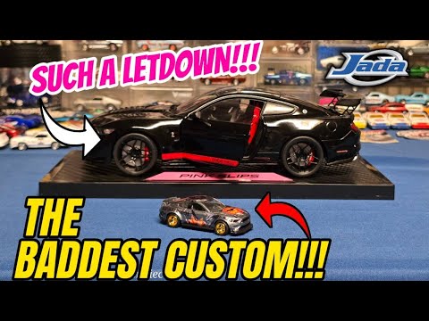 Jada Code Red GT500 Fail? Wait Till You See This Custom RTR Mustang!!!