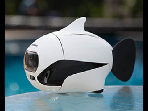 BIKI: First Bionic Wireless Underwater Fish Drone - Underwater Drone / Underwater Camera #2 Video