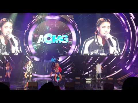 160213 AOMG 부산 콘서트 박재범 - 11 솔로, 후디 ♡
