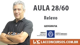 Seduc MT - Geografia de MT - Relevo - 28/60