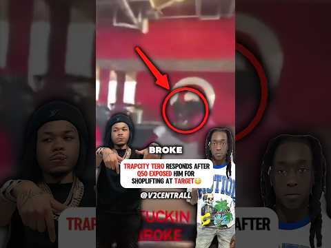 Trapcity Tero Responds After Q50 Exposed Him For Shoplifting😳 #bloodhoundq50 @16shotemvisualz