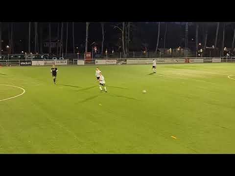 Första halvlek 0-0 mot Halvorstorp