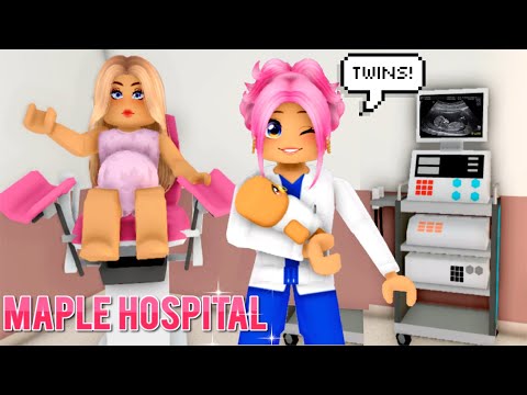 Twin Babies in Roblox Maple Hospital - Titi Games