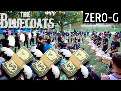 DCI FINALS 2019 || Bluecoats - Zero-G (MAKING IT RAIN $$$)
