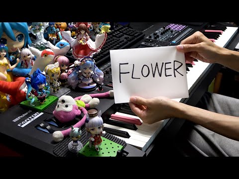 「FLOWER(DJ YOSHITAKA)」を弾いてみた【BEMANI】