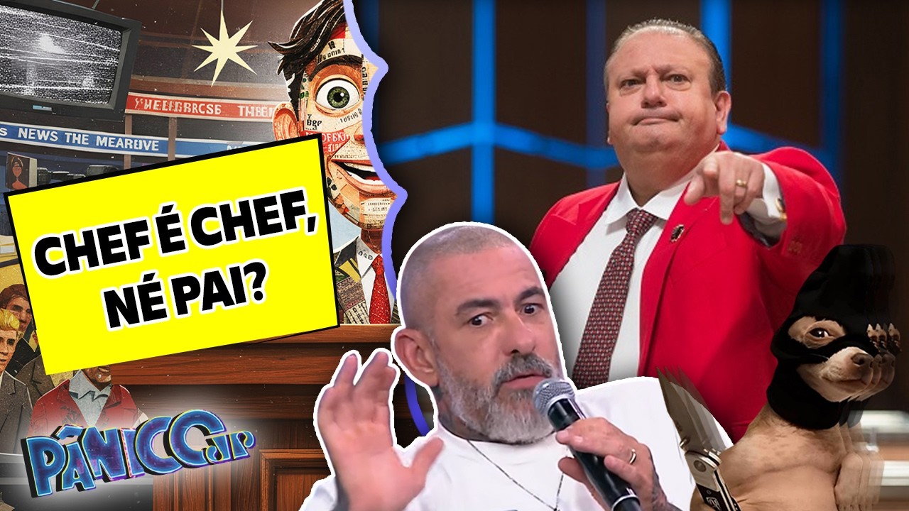 FOGAÇA X JACQUIN? CHEF SEM PAPAS NA LÍNGUA REVELA BASTIDORES PODRES DO MASTERCHEF!