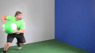574. Medicine Ball Reactive Shot Put