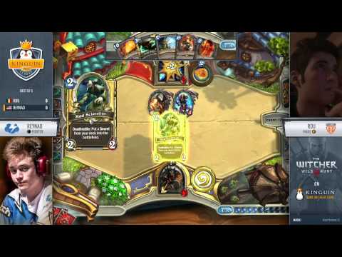 Rdu vs Reynad | KPL 2015 S1 W7D1 | Kinguin Pro League 2015