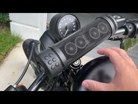 Kuryakyn Road Thunder® Sound Bar Plus by MTX® Review and Installation IRON 883 Harley Davidson
