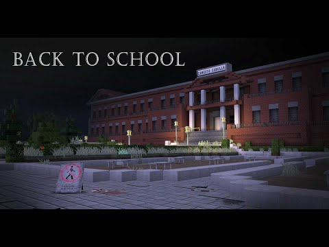 Minecraft Horror Map Gameplay Walkthrough (Back to School)