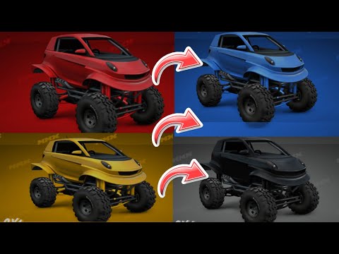 MMX Hill Dash Gameplay Upgradation Of THE MICRO TO THE MICRO SX6