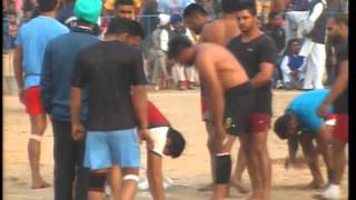 (1) Bachoana (Mansa) Kabaddi Tournament 16 Jan 2016