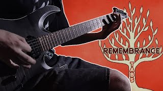 Gojira&#39;s BEST song on THE LINK? - Remembrance [GUITAR COVER] w/ TABS!