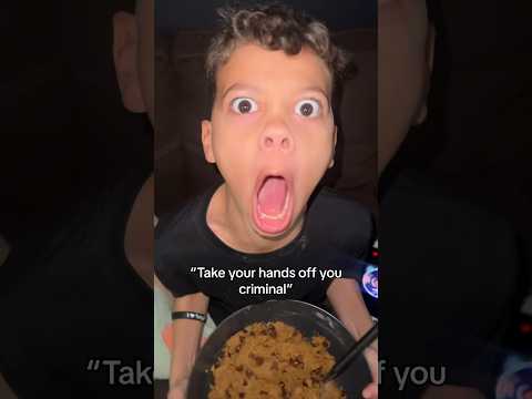 Son RAGES he can’t eat BUCKET of Cookie DOUGH for DINNER 🤣🤣🤣