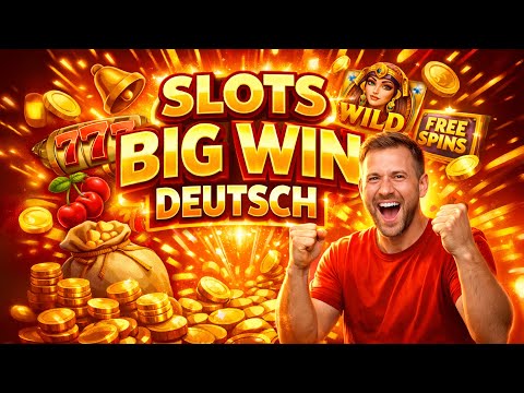 Online Casino Deutschland | Slots Big Win Deutsch | GEWINN 540 EUR 💶