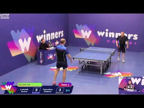 Winners League  17.03.21  Lushchik Andrei - Tatarnikov Vladimir  12:30