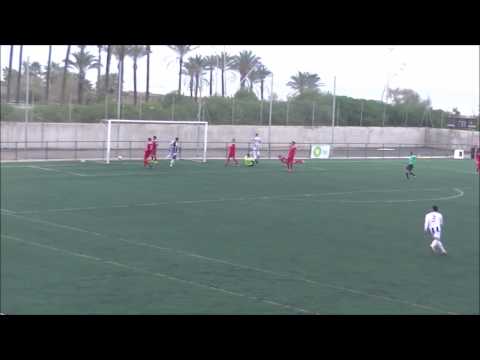 Gol C.D.CASTELLÓN B 1-0 C.D.BURRIANA