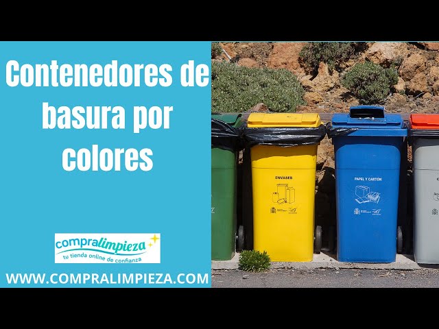 Vídeo relacionado con T-LOVENDO.ES Cubo basura o reciclaje 3 de compartimentos Grande | 3 X 8L Total 24 Litros | Contenedores de reciclaje separados por color | Papeleras con pedal | Acero | Gran capacidad