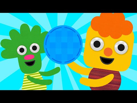 Make A Circle | Noodle & Pals | Songs For Children