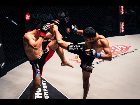 MUAY THAI: 40 Explosive Kicks In 20 Seconds! | Evolve University
