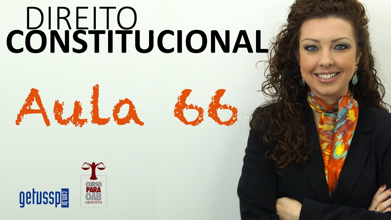 Aula 66 - Direito Constitucional - Controle de Constitucionalidade - Parte 1