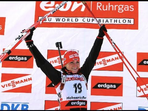 Oslo Sprint 2007 - Victory for Andrea Henkel