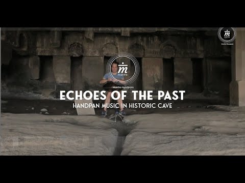 Quentin Kayser - Handpan Music in Historic Caves - Mantra Handpans F# Low Pygmy 11