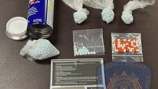Hundreds of counterfeit pills that could be fentanyl taken from Covington man's car and home