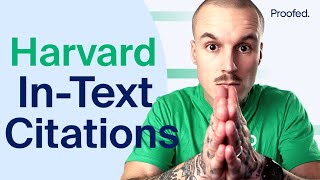 Harvard In Text Citations