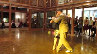 Irina Petrichenko & Dmitry Viktorov. Tango-evening @ Villa Marta. 25.10.2015.