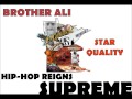 Brother Ali - Star Quality