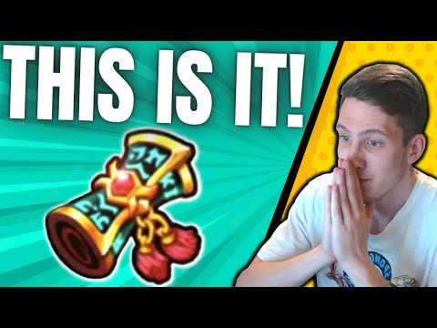 SUMMONING MY ANCIENT TRANSCENDENCE SCROLL!