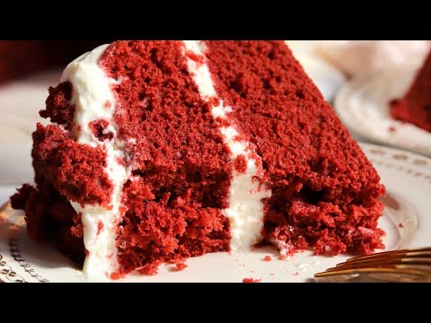 Red Velvet Cake EASY ONE BOWL