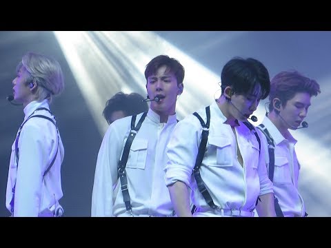 180620 MONSTA X (몬스타엑스) - CRAZY IN LOVE (미쳤으니까) (THE CONNECT TOUR Amsterdam, The Netherlands)